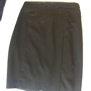 Express Black Pencil Skirt